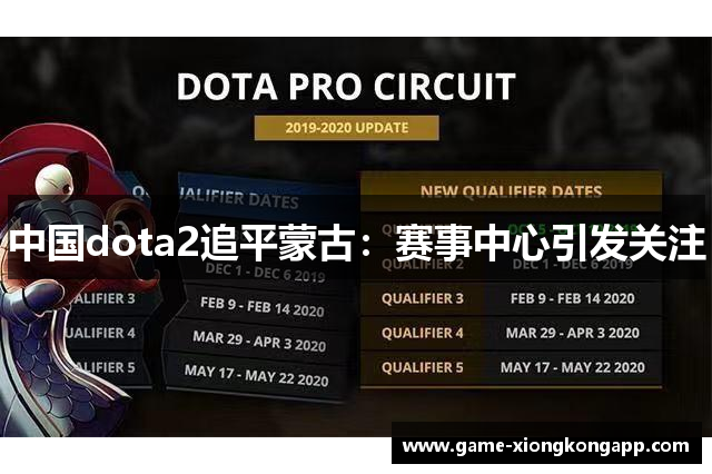 中国dota2追平蒙古：赛事中心引发关注