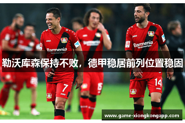 勒沃库森保持不败，德甲稳居前列位置稳固