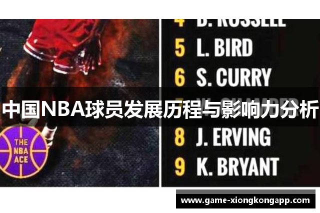 中国NBA球员发展历程与影响力分析